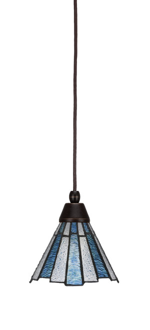 Toltec Lighting - 22-DG-9325 - One Light Mini Pendant - Any - Dark Granite