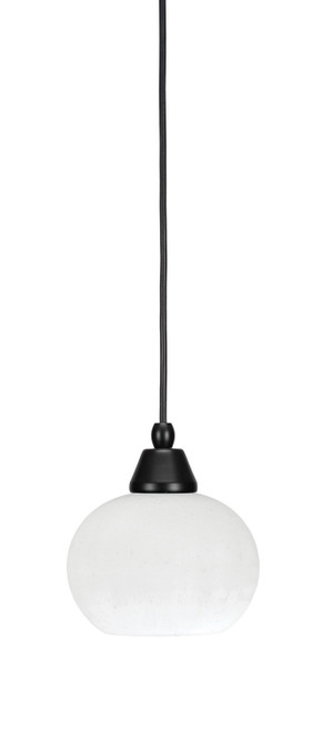 Toltec Lighting - 22-MB-212 - One Light Mini Pendant - Any - Matte Black