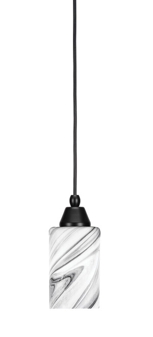 Toltec Lighting - 22-MB-3009 - One Light Mini Pendant - Any - Matte Black