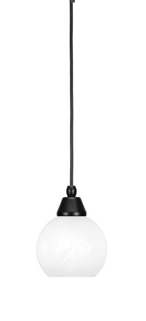 Toltec Lighting - 22-MB-4101 - One Light Mini Pendant - Any - Matte Black