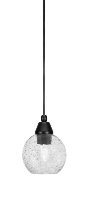 Toltec Lighting - 22-MB-4102 - One Light Mini Pendant - Any - Matte Black