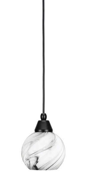 Toltec Lighting - 22-MB-4109 - One Light Mini Pendant - Any - Matte Black