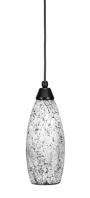 Toltec Lighting - 22-MB-416 - One Light Mini Pendant - Any - Matte Black