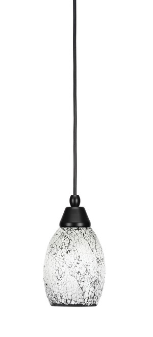 Toltec Lighting - 22-MB-4165 - One Light Mini Pendant - Any - Matte Black