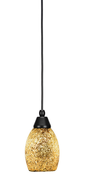 Toltec Lighting - 22-MB-4175 - One Light Mini Pendant - Any - Matte Black
