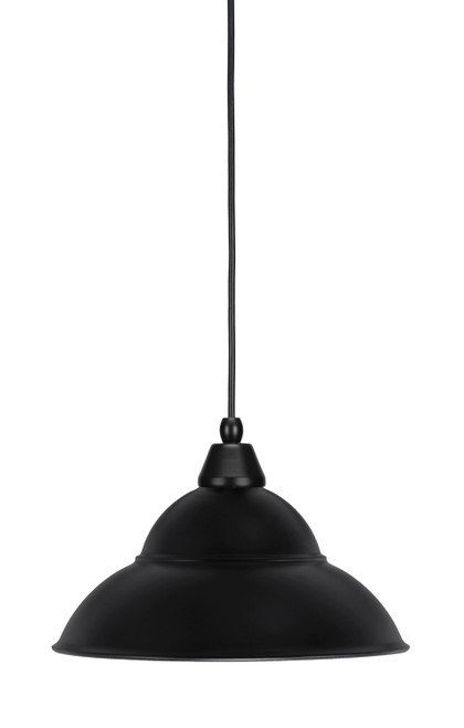 Toltec Lighting - 22-MB-428 - One Light Mini Pendant - Any - Matte Black