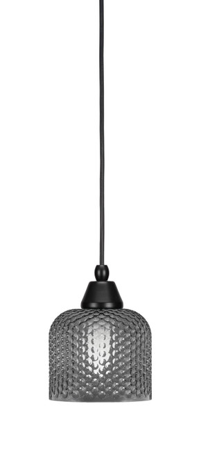 Toltec Lighting - 22-MB-4612 - One Light Mini Pendant - Any - Matte Black
