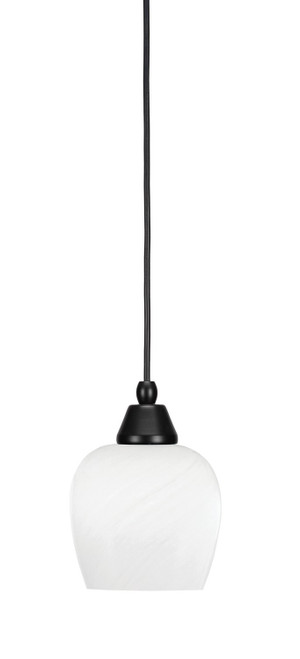 Toltec Lighting - 22-MB-4811 - One Light Mini Pendant - Any - Matte Black