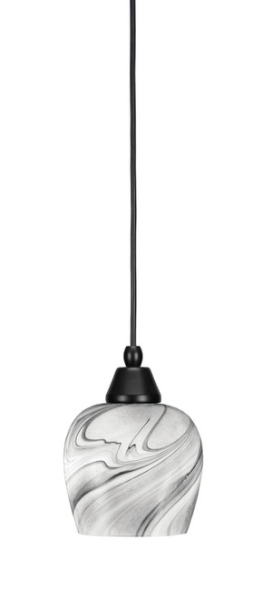 Toltec Lighting - 22-MB-4819 - One Light Mini Pendant - Any - Matte Black