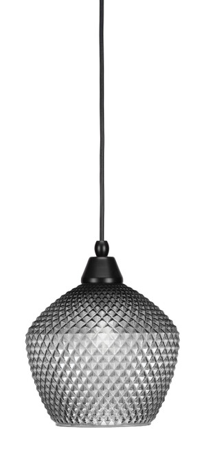 Toltec Lighting - 22-MB-4922 - One Light Mini Pendant - Any - Matte Black