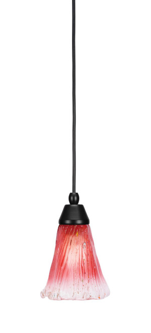 Toltec Lighting - 22-MB-726 - One Light Mini Pendant - Any - Matte Black