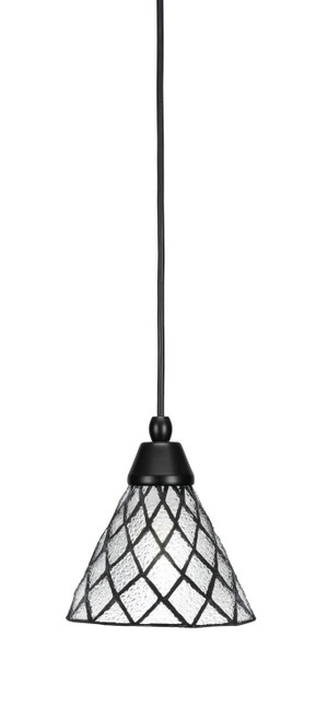 Toltec Lighting - 22-MB-9185 - One Light Mini Pendant - Any - Matte Black