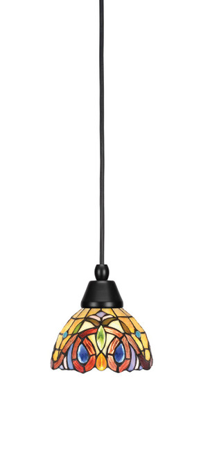 Toltec Lighting - 22-MB-9445 - One Light Mini Pendant - Any - Matte Black