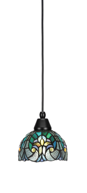 Toltec Lighting - 22-MB-9925 - One Light Mini Pendant - Any - Matte Black