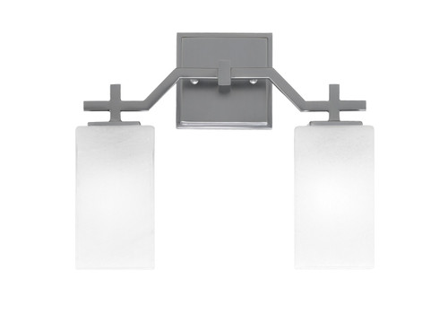 Toltec Lighting - 2312-GP-541 - Two Light Bath Bar - Corbin - Graphite