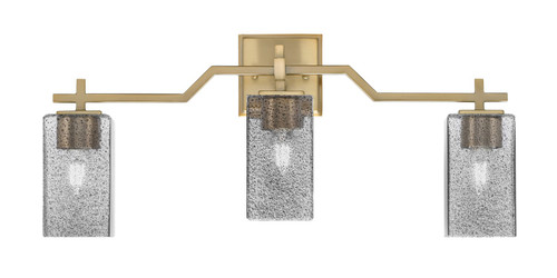 Toltec Lighting - 2313-NAB-542 - Three Light Bath Bar - Corbin - New Age Brass