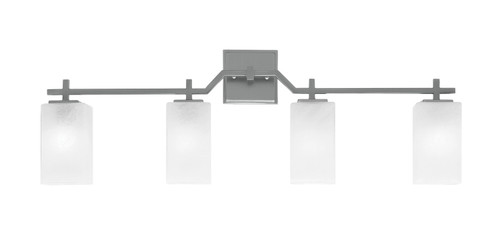 Toltec Lighting - 2314-GP-541 - Four Light Bath Bar - Corbin - Graphite