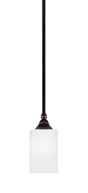 Toltec Lighting - 23-BC-3001 - One Light Mini Pendant - Stem - Black Copper