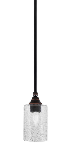 Toltec Lighting - 23-BC-3002 - One Light Mini Pendant - Stem - Black Copper