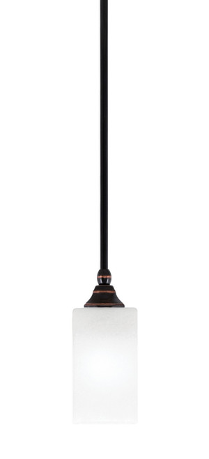 Toltec Lighting - 23-BC-541 - One Light Mini Pendant - Stem - Black Copper