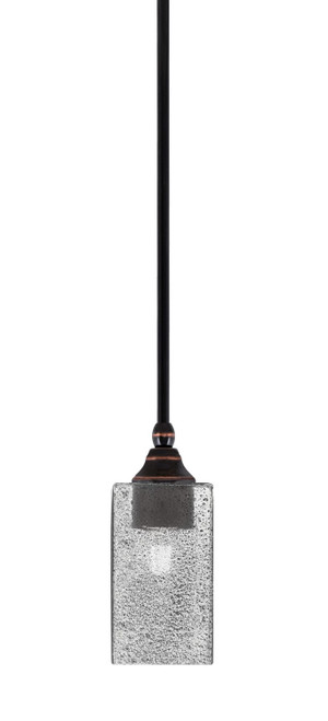 Toltec Lighting - 23-BC-542 - One Light Mini Pendant - Stem - Black Copper