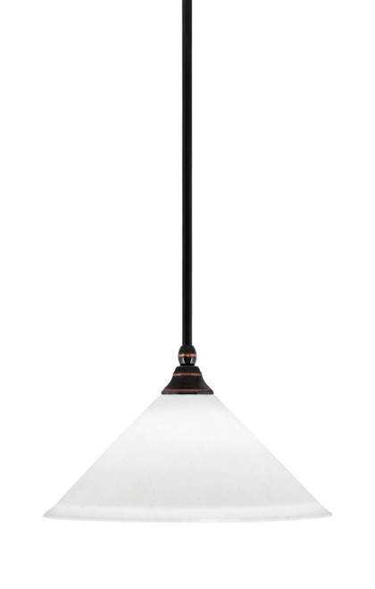 Toltec Lighting - 23-BC-701 - One Light Mini Pendant - Any - Black Copper