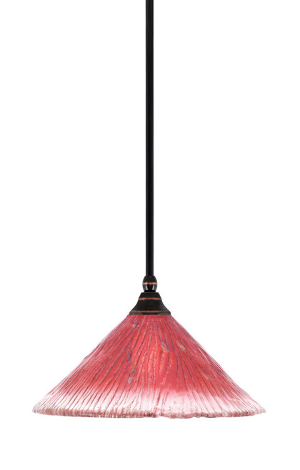Toltec Lighting - 23-BC-706 - One Light Mini Pendant - Any - Black Copper