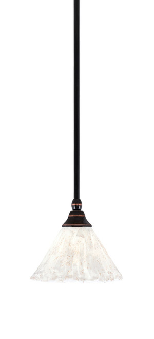 Toltec Lighting - 23-BC-7195 - One Light Mini Pendant - Any - Black Copper