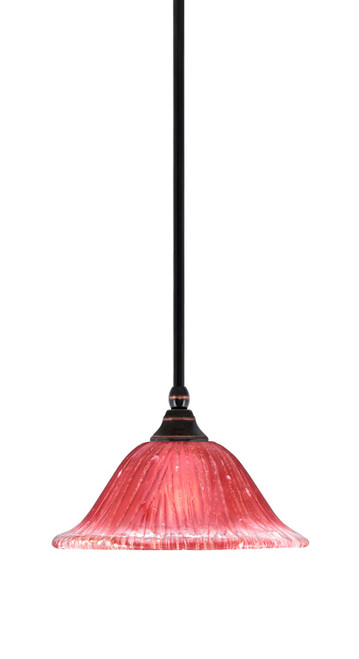 Toltec Lighting - 23-BC-736 - One Light Mini Pendant - Any - Black Copper