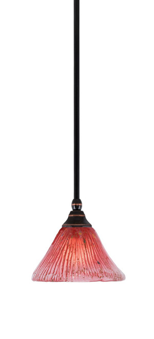 Toltec Lighting - 23-BC-756 - One Light Mini Pendant - Any - Black Copper