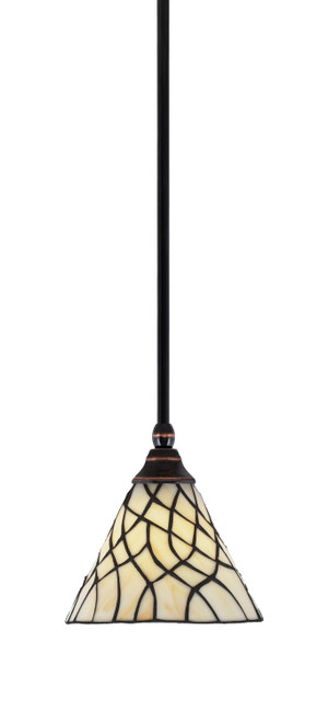 Toltec Lighting - 23-BC-9115 - One Light Mini Pendant - Any - Black Copper