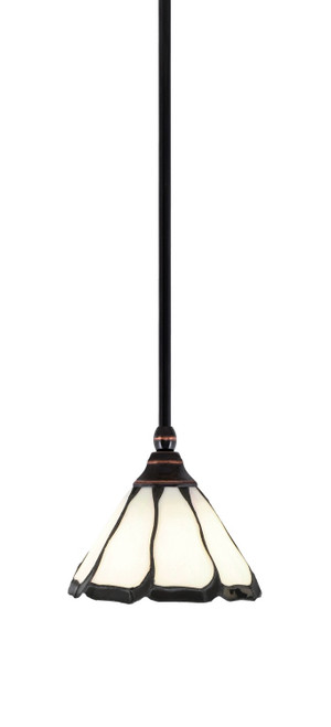 Toltec Lighting - 23-BC-9125 - One Light Mini Pendant - Stem - Black Copper