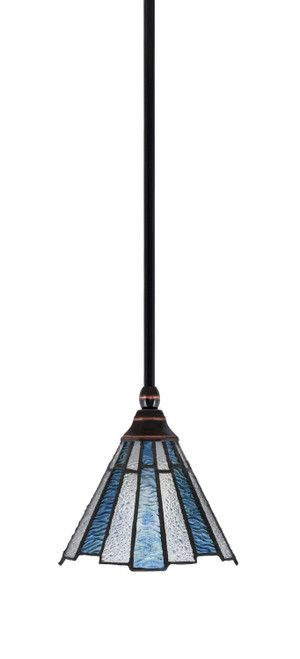 Toltec Lighting - 23-BC-9325 - One Light Mini Pendant - Any - Black Copper