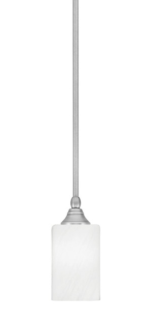 Toltec Lighting - 23-BN-3001 - One Light Mini Pendant - Stem - Brushed Nickel