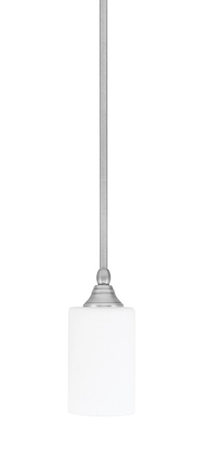 Toltec Lighting - 23-BN-310 - One Light Mini Pendant - Stem - Brushed Nickel