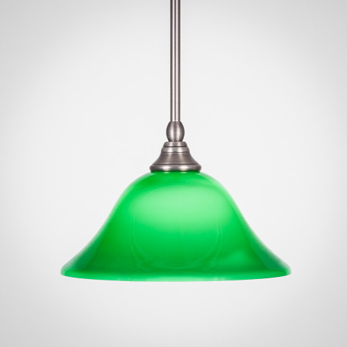 Toltec Lighting - 23-BN-401 - One Light Mini Pendant - Any - Brushed Nickel