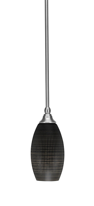 Toltec Lighting - 23-BN-4049 - One Light Mini Pendant - Stem - Brushed Nickel