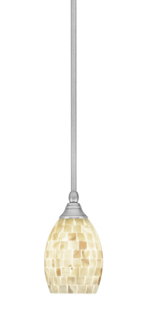 Toltec Lighting - 23-BN-406 - One Light Mini Pendant - Any - Brushed Nickel
