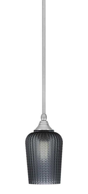 Toltec Lighting - 23-BN-4252 - One Light Mini Pendant - Stem - Brushed Nickel