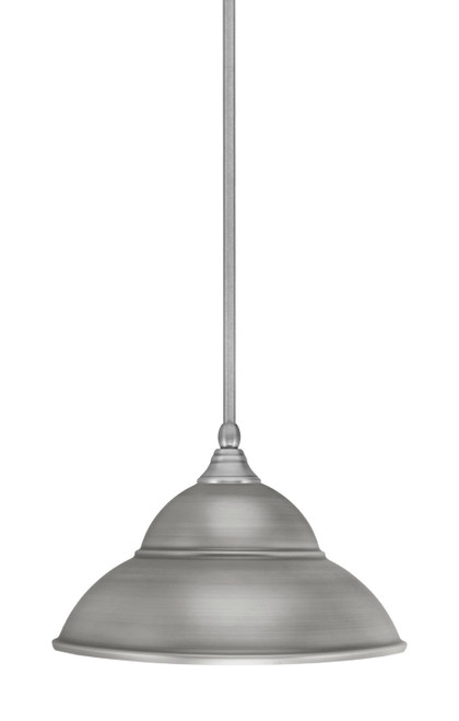 Toltec Lighting - 23-BN-428 - One Light Mini Pendant - Any - Brushed Nickel