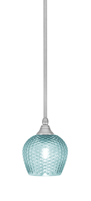 Toltec Lighting - 23-BN-4605 - One Light Mini Pendant - Stem - Brushed Nickel