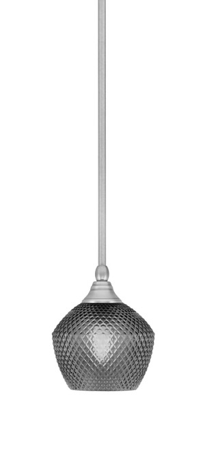 Toltec Lighting - 23-BN-4622 - One Light Mini Pendant - Stem - Brushed Nickel