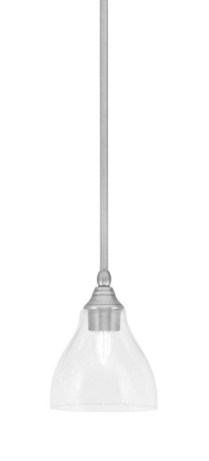 Toltec Lighting - 23-BN-4760 - One Light Mini Pendant - Stem - Brushed Nickel