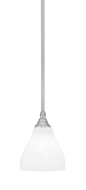 Toltec Lighting - 23-BN-4761 - One Light Mini Pendant - Stem - Brushed Nickel