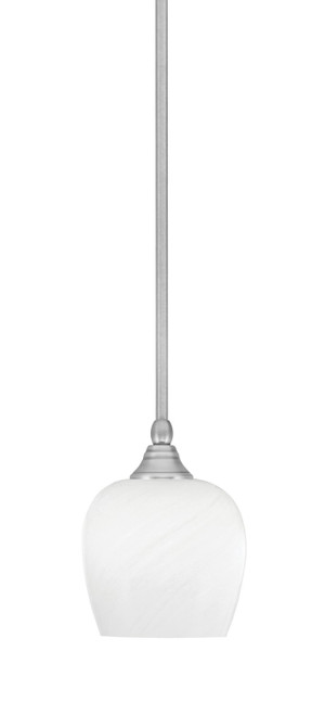 Toltec Lighting - 23-BN-4811 - One Light Mini Pendant - Stem - Brushed Nickel