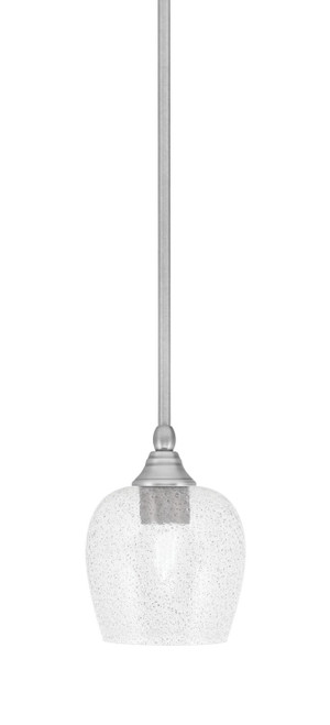 Toltec Lighting - 23-BN-4812 - One Light Mini Pendant - Stem - Brushed Nickel