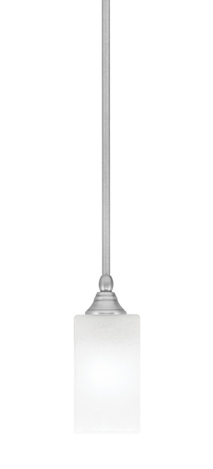 Toltec Lighting - 23-BN-541 - One Light Mini Pendant - Stem - Brushed Nickel