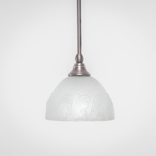 Toltec Lighting - 23-BN-5601 - One Light Mini Pendant - Any - Brushed Nickel