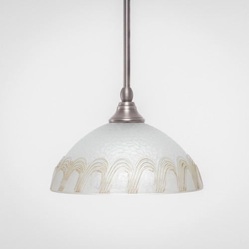 Toltec Lighting - 23-BN-5610 - One Light Mini Pendant - Any - Brushed Nickel