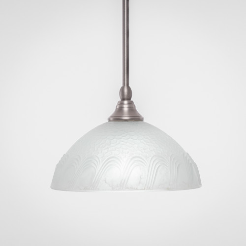 Toltec Lighting - 23-BN-5611 - One Light Mini Pendant - Any - Brushed Nickel